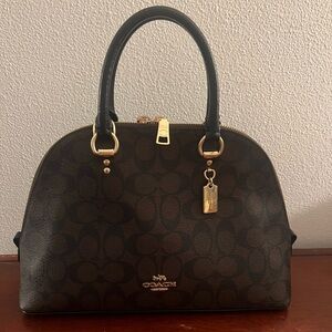 SOLD | Coach Katy Satchel